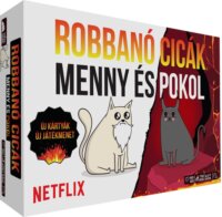 Robbanó cicák, Menny és pokol! kártyajáték