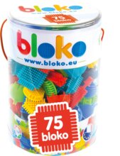 Bloko, Tüskés építőjáték hengerben, 75 db-os
