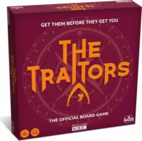 Az Árulók, Gyilkosság a kastélyban társasjáték, angol nyelvű