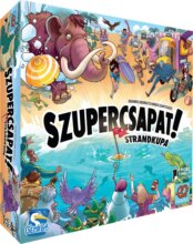 Szupercsapat!, Strandkupa társasjáték