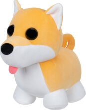 Adopt Me gyűjthető plüss figura, Shiba Inu, 20 cm