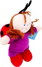 Bogyó és Babóca, Babóca plüssfigura, 20 cm