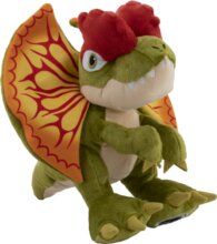 Jurassic World, Dilophosaurus plüssfigura, 25 cm