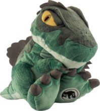Jurassic World, Raptor plüssfigura, 35 cm