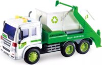 Szelektív konténeresautó fény- és hanghatásokkal, 1:16