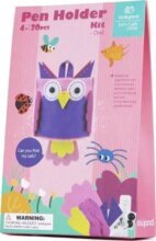 Tooky Toy, Készítsd magad bagoly ceruzatartó, 20 db-os