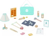 Tooky Toy, Állatorvos játékszett fa kiegészítőkkel