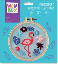 Wow Box, Hímzőkészlet, Flamingó