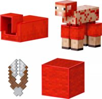 Minecraft, Diamond Level bárány figura, 14 cm