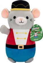 Squishmallows, Murray a szürke egér diótörőnek öltözve, 25 cm