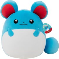 Squishmallows Pokémon plüssfigura, Marill, 35 cm