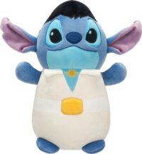 Squishmallows Hugmees, Disney, Stitch, Elvis Stitch, 25 cm