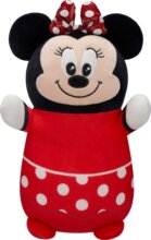 Squishmallows Hugmees, Disney, Pöttyös ruhás Minnie egér, 25 cm