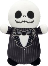 Squishmallows Hugmees, Disney, Csontváz Jack, 25 cm