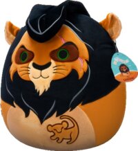Squishmallows Disney, Az oroszlánkirály, Zordon, 35 cm