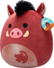 Squishmallows Disney, Az oroszlánkirály, Pumba, 30 cm