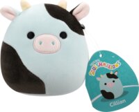 Squishmallows, Cillian a kék és fekete tehén, 13 cm