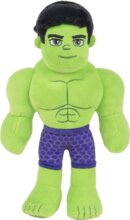 Spidey Pókember és barátai plüssfigura, Hulk, 20 cm