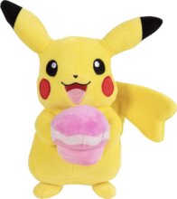 Pokémon plüssfigura, Pikachu poké sütivel, 20 cm