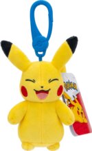 Pokémon kulcstartós plüssfigura, Pikachu, 8 cm