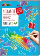 Avenir, Mini karckép könyv, Repülők