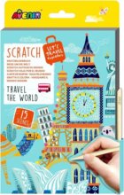 Avenir, Karckép könyv, utazás, A5-ös méret