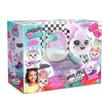 Airbrush Plush, Style 4 Ever, Hairiffic Hajszalon fodrászolható plüssfigurával
