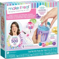 Make It Real, Glitteres körömdíszítő szett Make It Real, Glitteres körömdíszítő szett