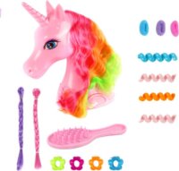 Fésülhető unikornisfej, Sörényformázó készlet