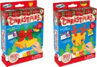 Kreatív kristálymozaik szett, Karácsony, többféle