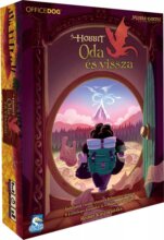 A hobbit, Oda és vissza társasjáték