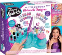 Gyermek haj- és körömdíszítés