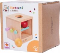 Eichhorn, Montessori fa oktató játék 6 db-os, Doboz