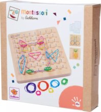 Eichhorn, Montessori fa oktatójáték, kreatív tábla