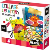Headu, Montessori kollázskészítő kreatív fejlesztő készlet