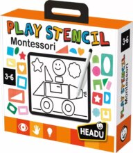 Headu, Montessori sablonkészlet kreatív alkotásokhoz