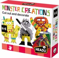 Headu, Aranyos Szörnyek, készítsd magad fejlesztő készlet