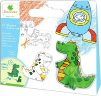 Sycomore, Színezz-vágj-süss! készlet, Fiúknak