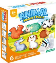 Csináld magad hűtőmágnes készítő szett, Állatok