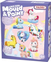 Csináld magad hűtőmágnes készítő szett, Unikornisok