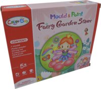 Csináld magad tündérkert gipszöntő kreatív szett