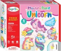 Hűtőmágneskészítő szett, Unikornisok