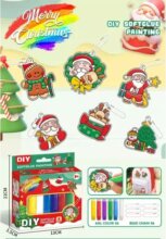 Karácsonyi dísz és kulcstartókészítő szett