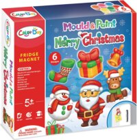 Karácsonyi hűtőmágneskészítő szett