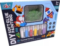 Kulcstartó készítő készlet 24-féle mintával