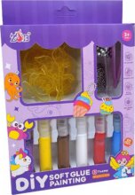 Kulcstartó készítő készlet hercegnő mintákkal