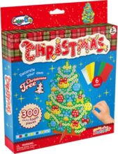 Kreatív karácsonyfa díszítő szett