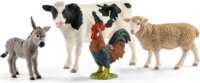 Schleich, Farmállatok kezdőszett