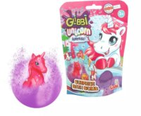 Glibbi, Meglepetés fürdőbomba unikornis figurával
