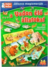 Játszva megismerjük a vadon élő állatokat
